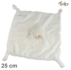 Tinka Baby - Comforter - Lamb 25x25 cm (9-900103)