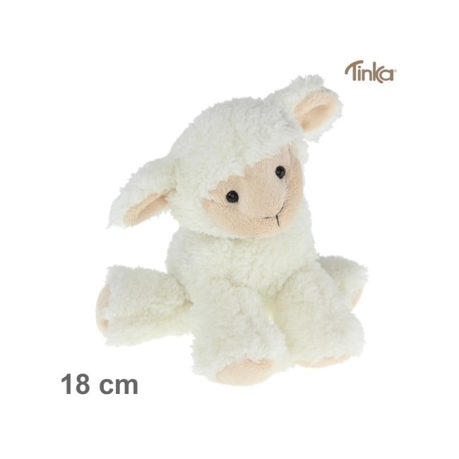 Tinka Baby - Bamse - Lam 18cm