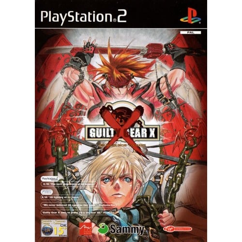 Guilty Gear X (Ny & inplastad)