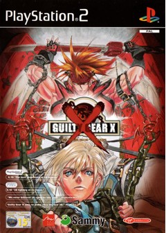 Guilty Gear X (Ny & inplastad)