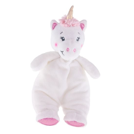 Tinka Baby - Teddy Bear - Unicorn w/Rattle 20cm (9-900131) - Leker