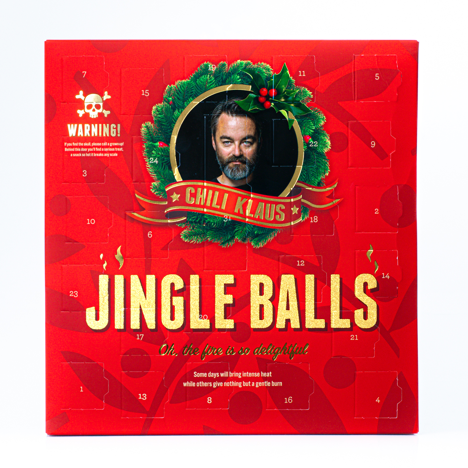 Buy Chili Klaus Jingle Balls Calendar 2023 Free shipping