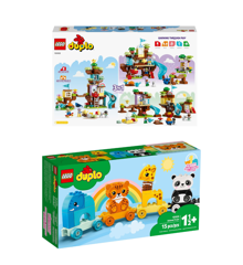 LEGO Duplo – 3 in 1 Tree House + Duplo Animal Train
