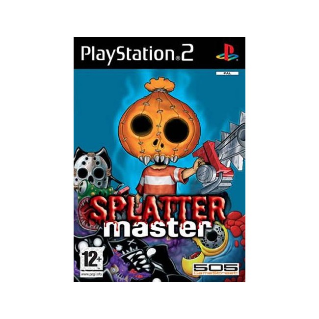 Splatter Master (Ny & Inplastad)