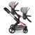 Bayer - Dolls Twin Pram Xeo - Grey (26733AA) thumbnail-3