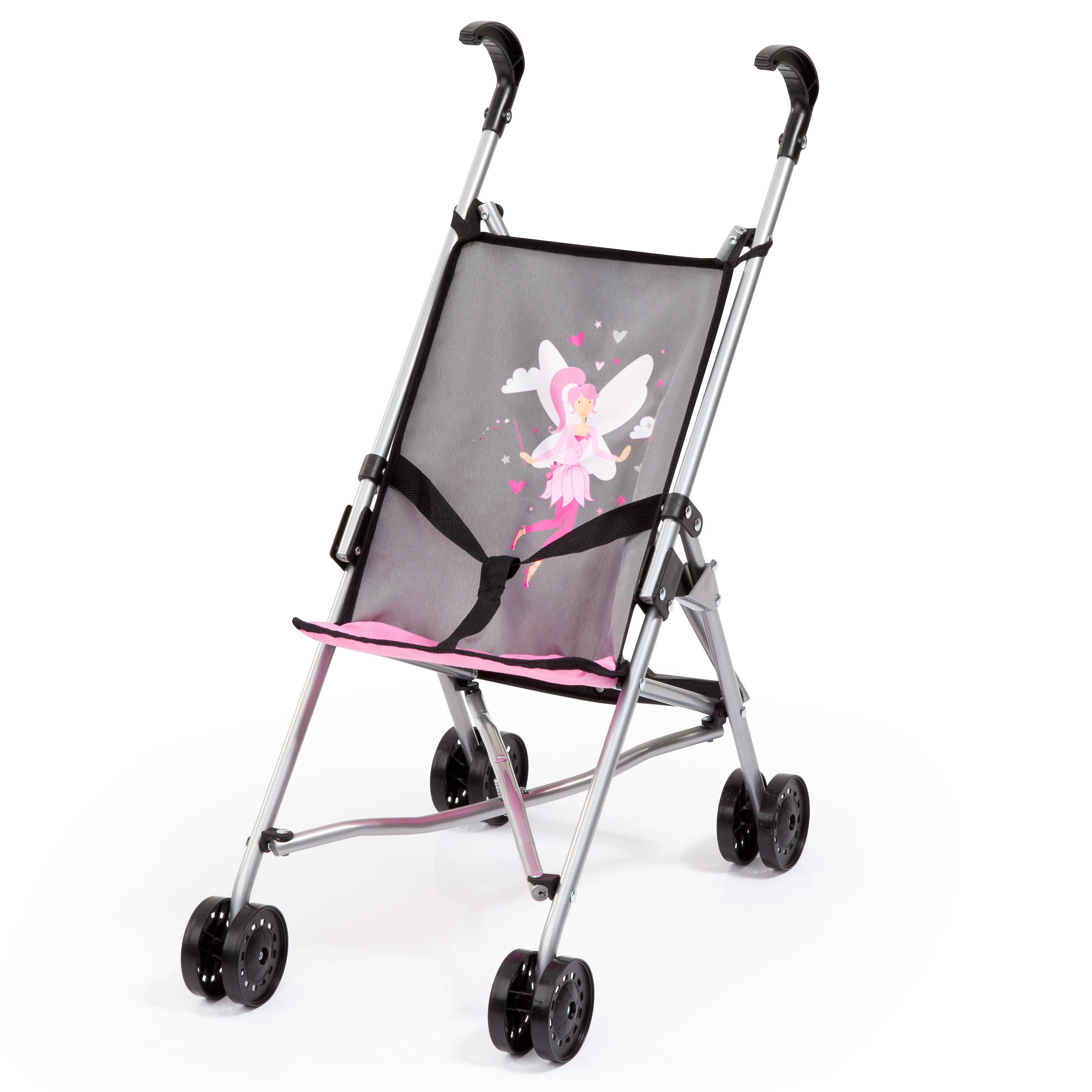 Bayer - Dukkevogn - Buggy - Grå