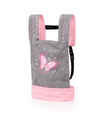 Bayer - Doll Carrier - Grey & Pink (62233AA)