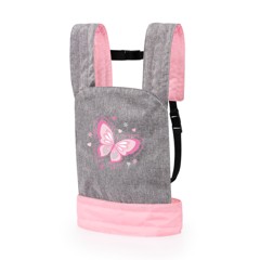 Bayer - Doll Carrier - Grey & Pink (62233AA)