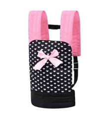 Bayer - Doll Carrier - Black & Pink (62260AA)