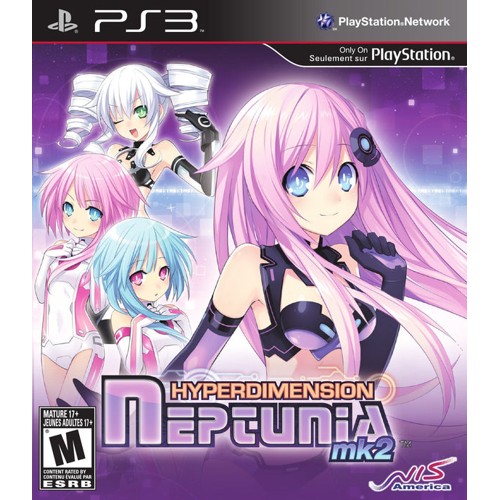 Hyperdimension Neptunia Mk2