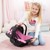 Bayer - Deluxe Car Seat for Dolls - Black & Pink (67960AA) thumbnail-3