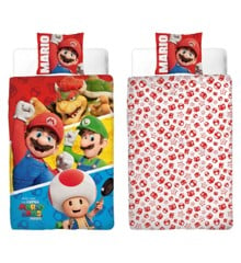 Bed Linen - Adult Size 140 x 200 cm - Super Mario (SMM003)