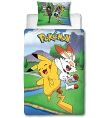 Bed Linen - Adult Size 140 x 200 cm - Pokemon (POK418)