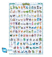 POKEMON - Poster Maxi 91.5x61 - Hoenn Pokemon