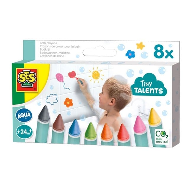 SES Creative - Bath Time - Bath Crayons (S13050)