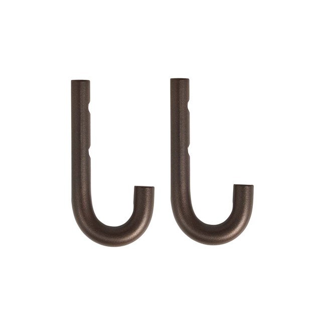 OYOY Living - Pieni Hook - Pack of 2 - Browned Brass (L301103)