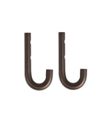 OYOY Living - Pieni Hook - Pack of 2 - Browned Brass (L301103)