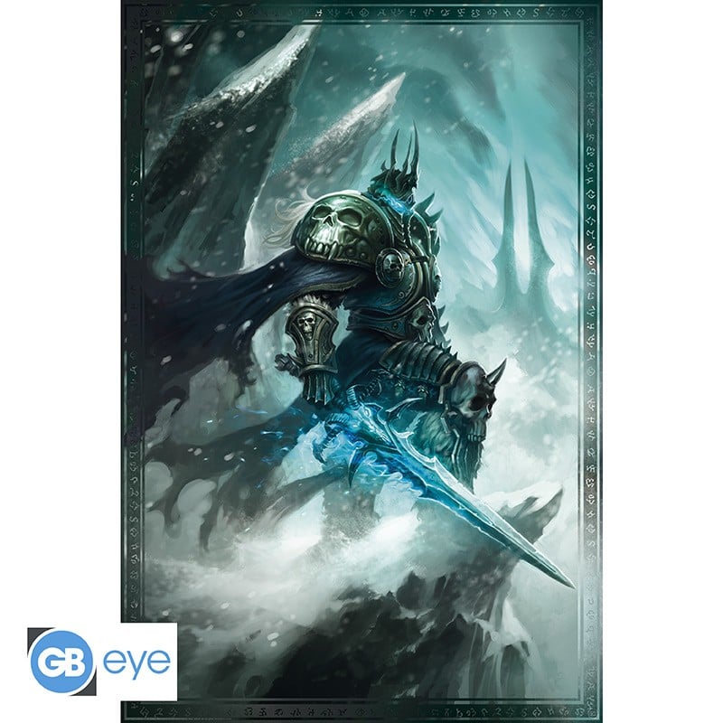 WORLD OF WARCRAFT - Poster Maxi 91.5x61 - The Lich King - Fan-shop