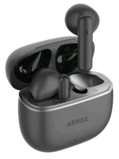 AEROZ - TWS-1000 BLACK - True Wireless Earbuds - Draadloze oordopjes