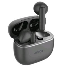 AEROZ - TWS-1000 BLACK - True Wireless Earbuds - Trådlösa hörlurar