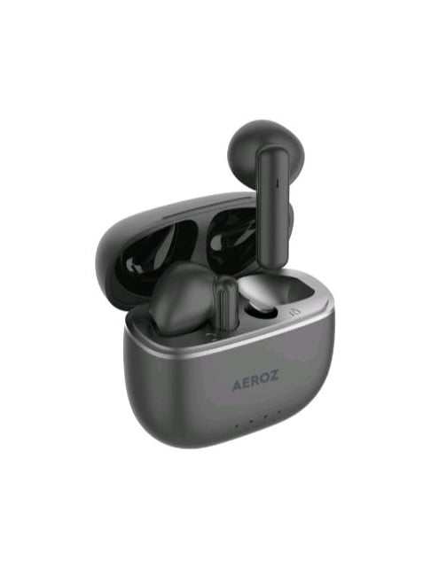 AEROZ - TWS-1000 BLACK - True Wireless Earbuds - Trådløse øretelefoner