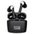 DON ONE - TWSA130 BLACK - True Wireless Earbuds ANC ENC thumbnail-1