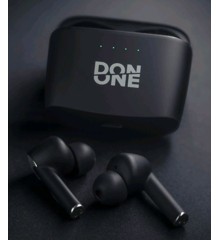 DON ONE - TWSA130 BLACK - True Wireless Earbuds ANC ENC