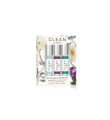 Clean - 3 Pack Rollerball Layering 3 x 5 ml Giftset