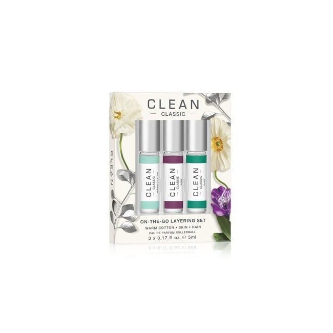 Clean - Rollerball Layering 3 x 5 ml Giftset
