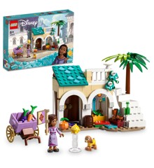 LEGO Disney Princess - Asha i byen Rosas (43223)