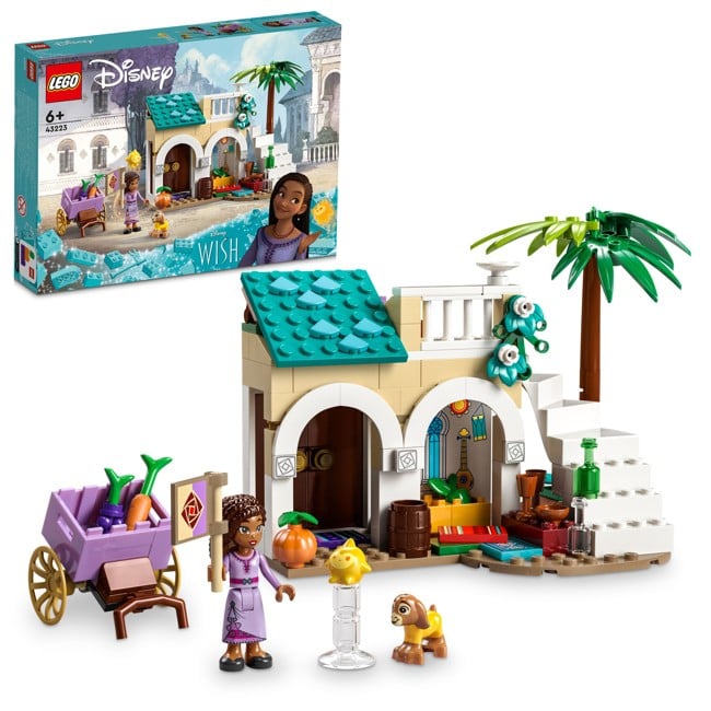 LEGO Disney Princess - Asha in the City of Rosas (43223)