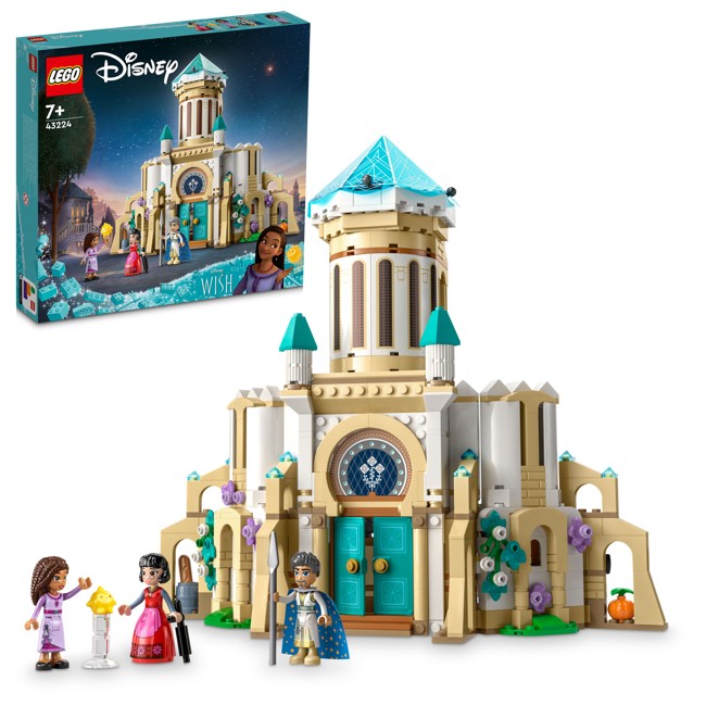 LEGO Disney Princess - Kuningas Magnificon linna (43224)