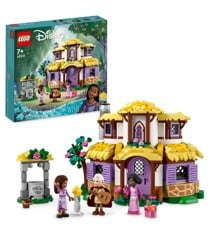 LEGO Disney Princess - Asha's huisje (43231)