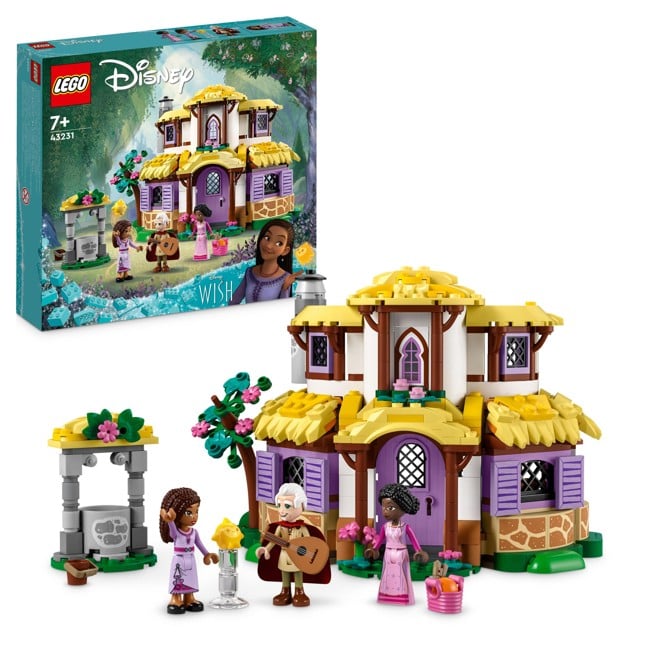 LEGO Disney Princess - Ashas Hytte (43231)