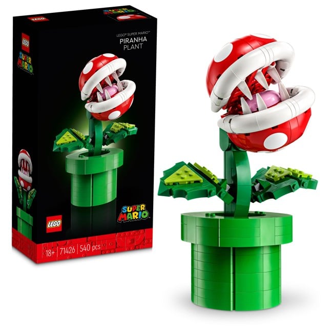 LEGO Super Mario - Kødædende plante (71426)
