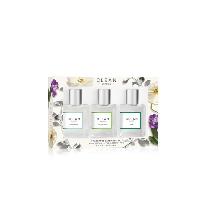 Clean - 3 Pack Layering 3 x 30 ml Giftset