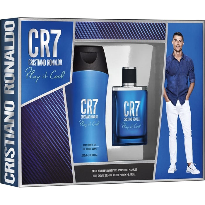 Cristiano Ronaldo - CR7 Play It Cool EDT 30 ml + Shower Gel 150 ml - Giftset - Skjønnhet