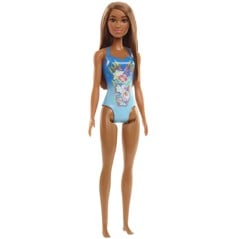 Barbie - Beach Doll - Blue bathing suit (HDC51)