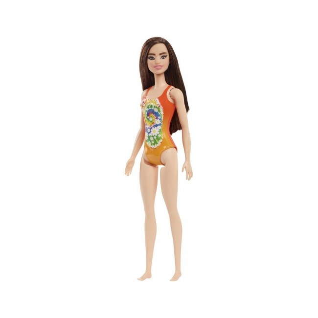 Barbie - Beach Doll - Tie Die Suit (HDC49)