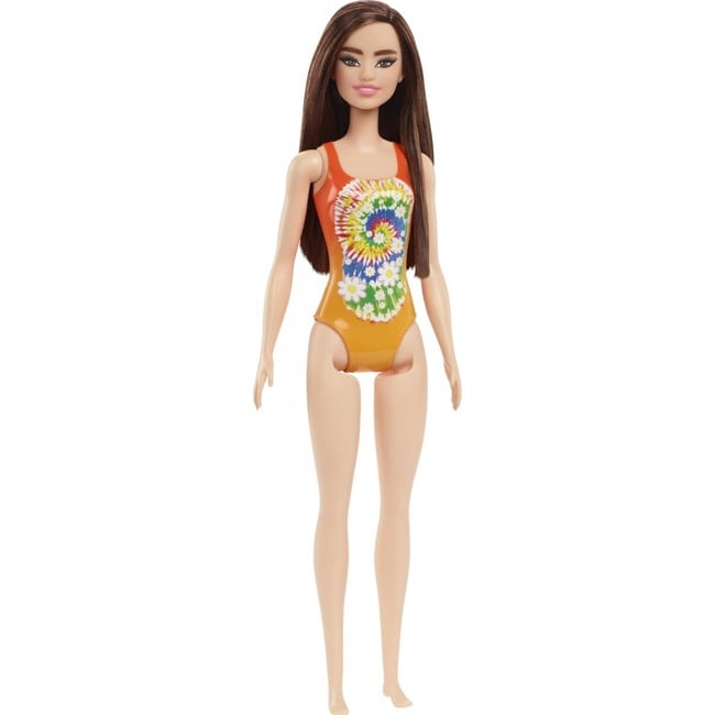 Barbie - Beach Doll - Tie Die Suit (HDC49)