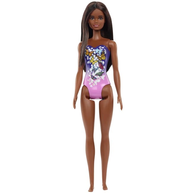 Barbie - Beach Doll - Flower Suit (HDC48)