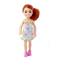 Barbie - Chelsea and Friends Doll - Floral Dress With Red Hair (HNY56)