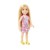 Barbie - Chelsea and Friends Doll - Purple Flowered Dress With Blond Hair (HKD89) thumbnail-2