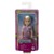 Barbie - Chelsea and Friends Doll - Purple Flowered Dress With Blond Hair (HKD89) thumbnail-3