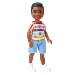 Barbie - Chelsea and Friends Doll - Boy with Romper & Dark Hair (HNY58)