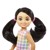 Barbie - Chelsea and Friends Doll - Plaid Dress With Black Hair (HKD91) thumbnail-3