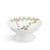 Kähler - Hammershøi Christmas Bowl on stand, Ø16 cm - White w. deco thumbnail-1