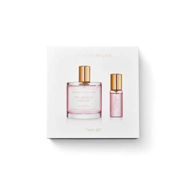 ZARKOPERFUME - Pink Molecule Twin Cadeauboxen