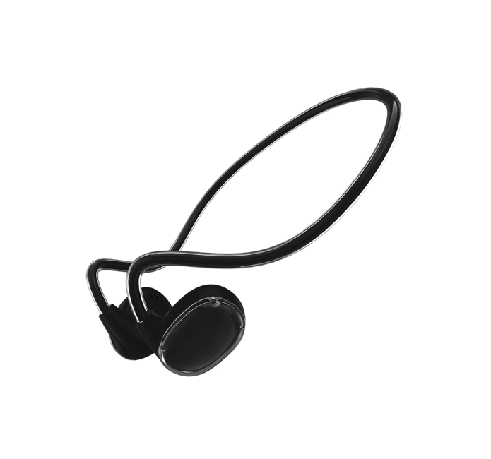 AEROZ - OEH-1030 BLACK  Open Ear Headphones