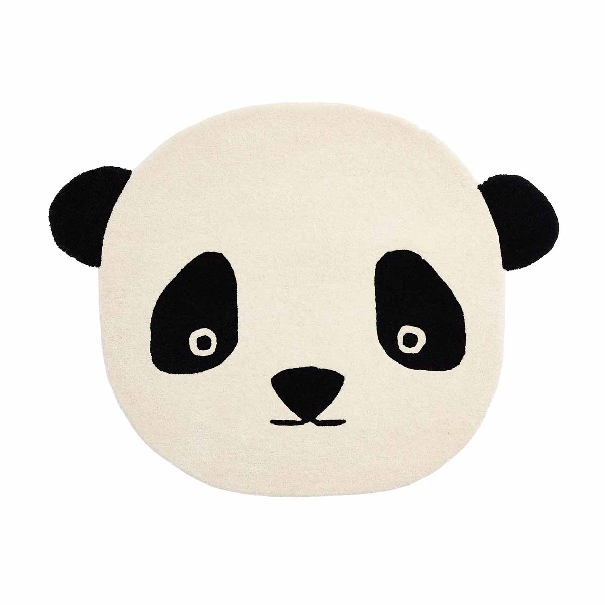 OYOY Mini - Panda Rug (M107430) - Baby og barn